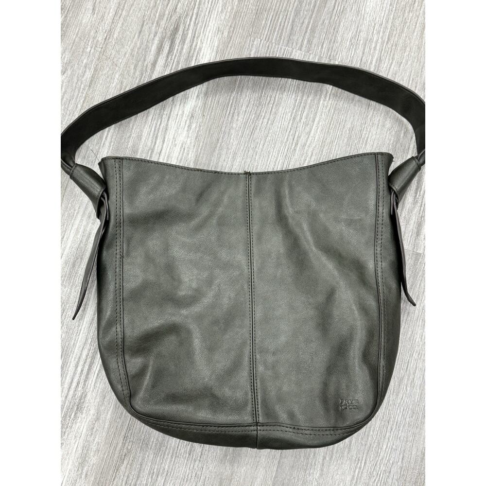 Frye & Co Green Slouch Hobo Bag
